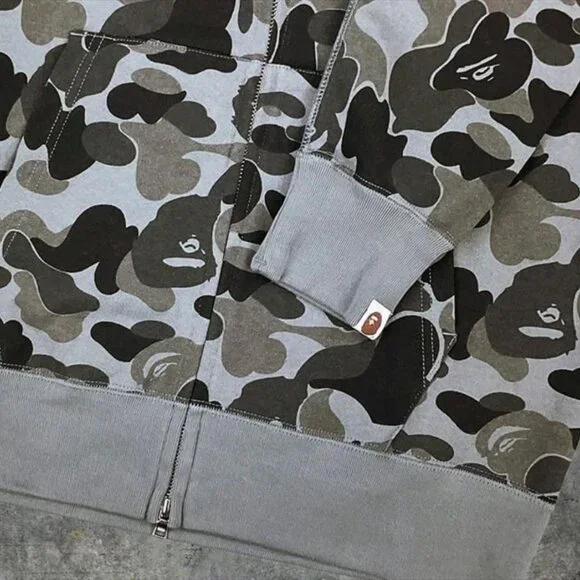 Black bape hoodie large new - Picture 2 of 9
